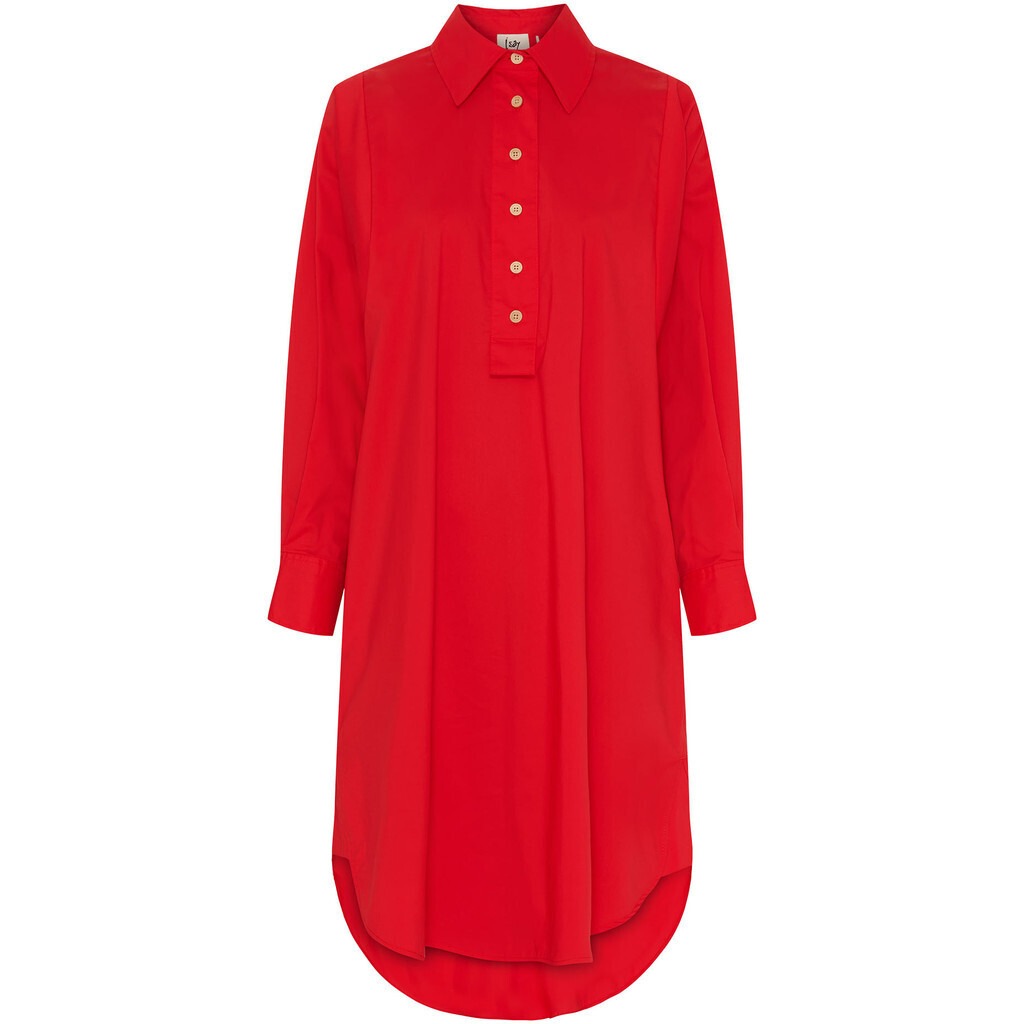 Sigga Dress - Fresh Red - Isay 