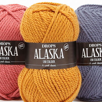 Alaska uni colour