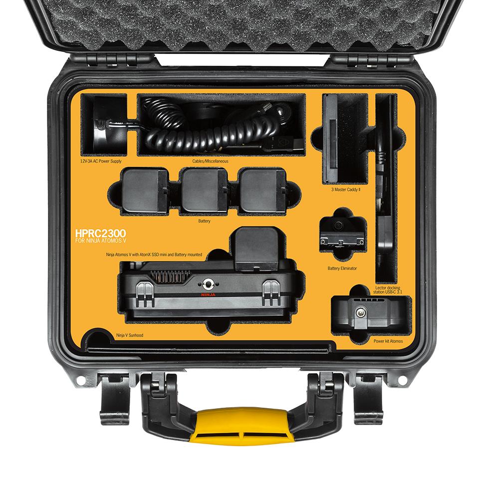 Hardcase - Atomos Ninja V - 2