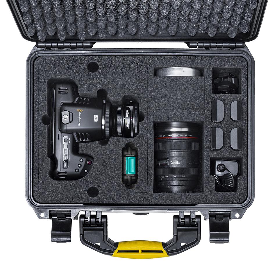 Hardcase - Blackmagic Pocket 6K - 2