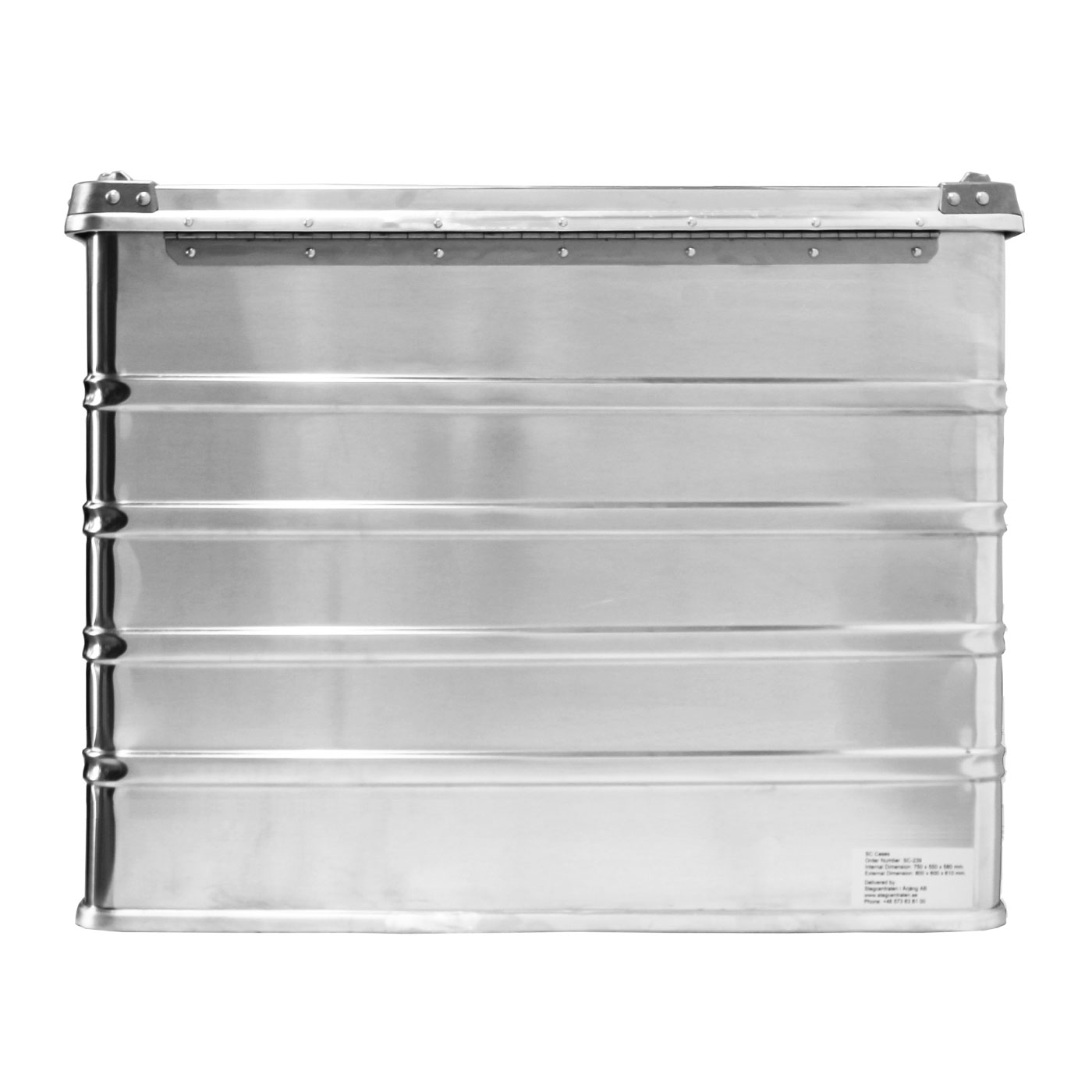 Aluminiumlåda - NP 99-239 - 5