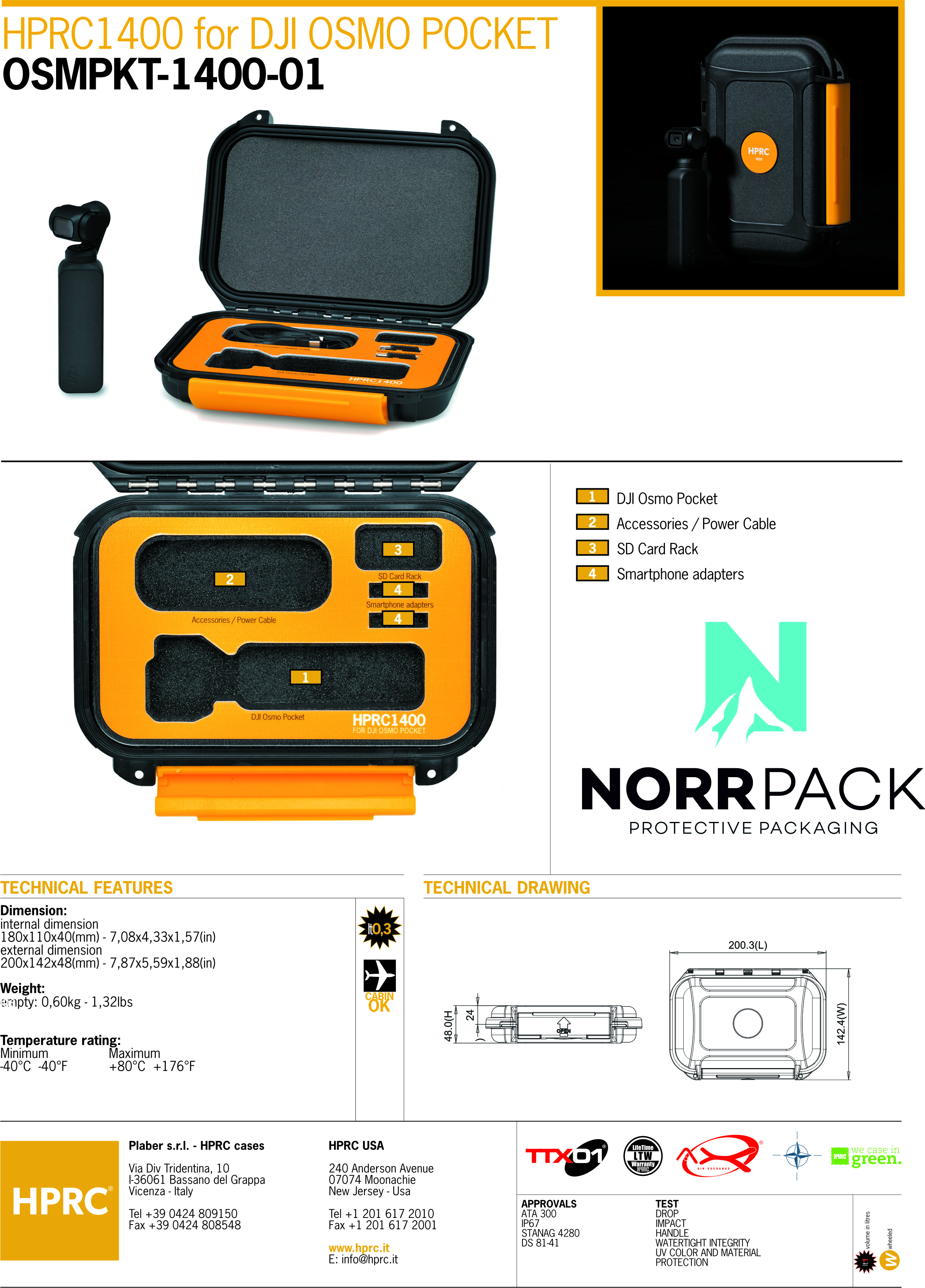 Case - DJI Osmo Pocket - 5