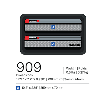 Lid organizer - Nanuk 909