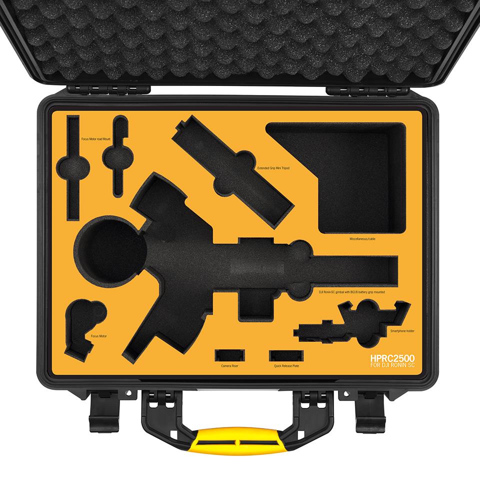 Hardcase - DJI Ronin SC - 4