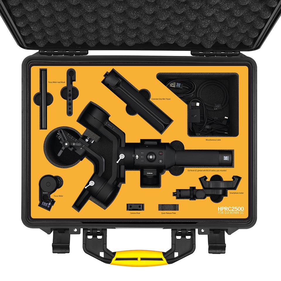 Hardcase - DJI Ronin SC - 3