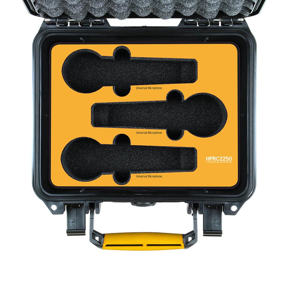 HPRC2250 - Mikrofon case universal 6st - 4