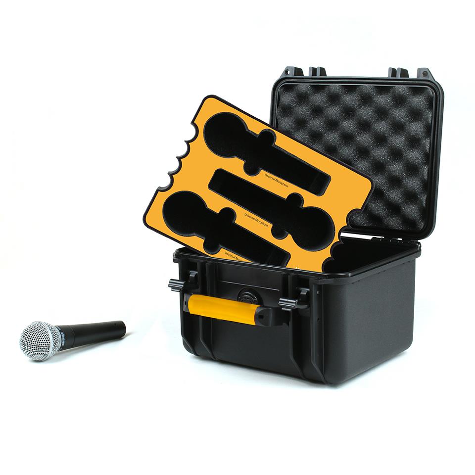HPRC2250 - Mikrofon case universal 6st - 3