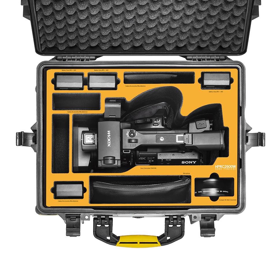 Hardcase - Sony PXW-Z280 - 2