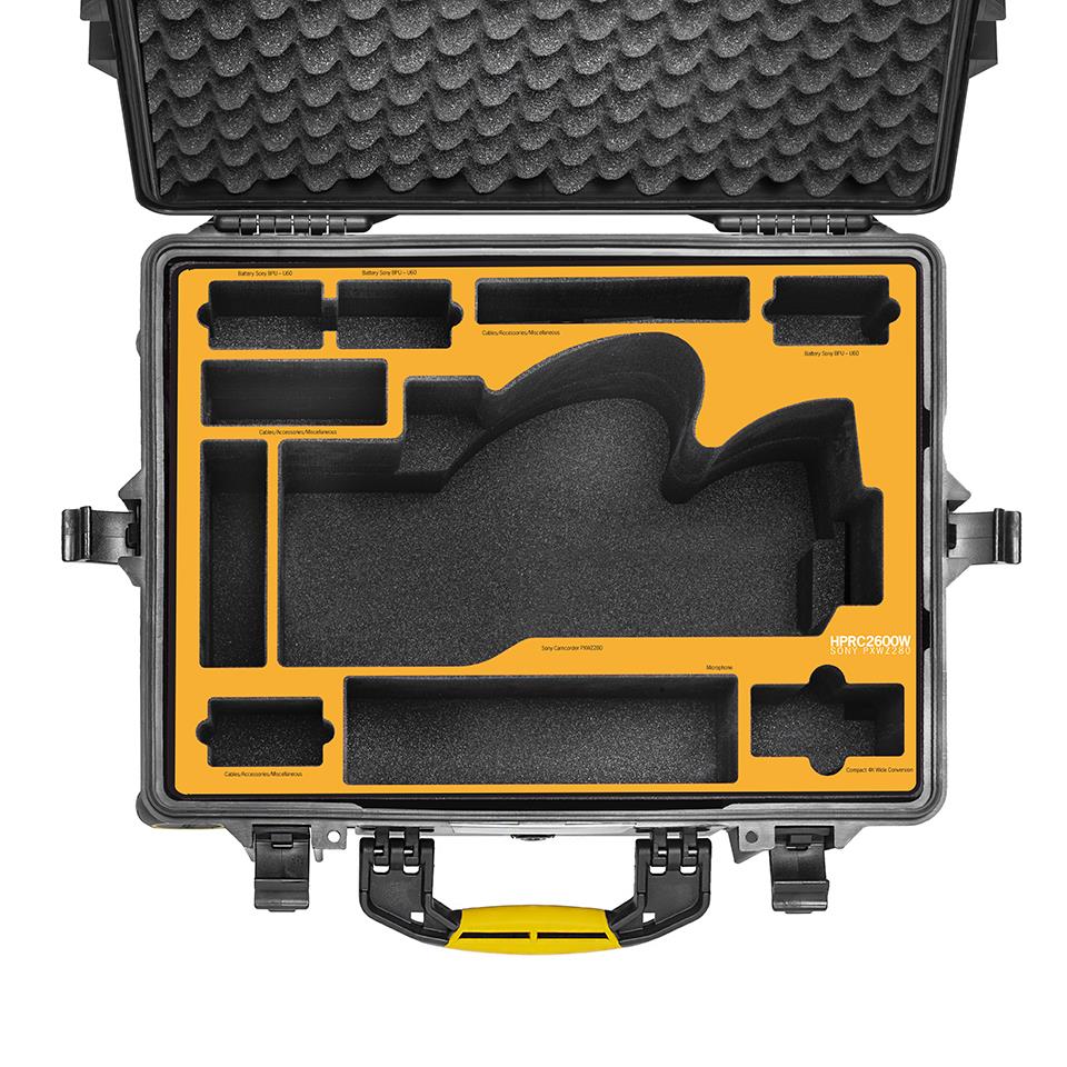 Hardcase - Sony PXW-Z280 - 3