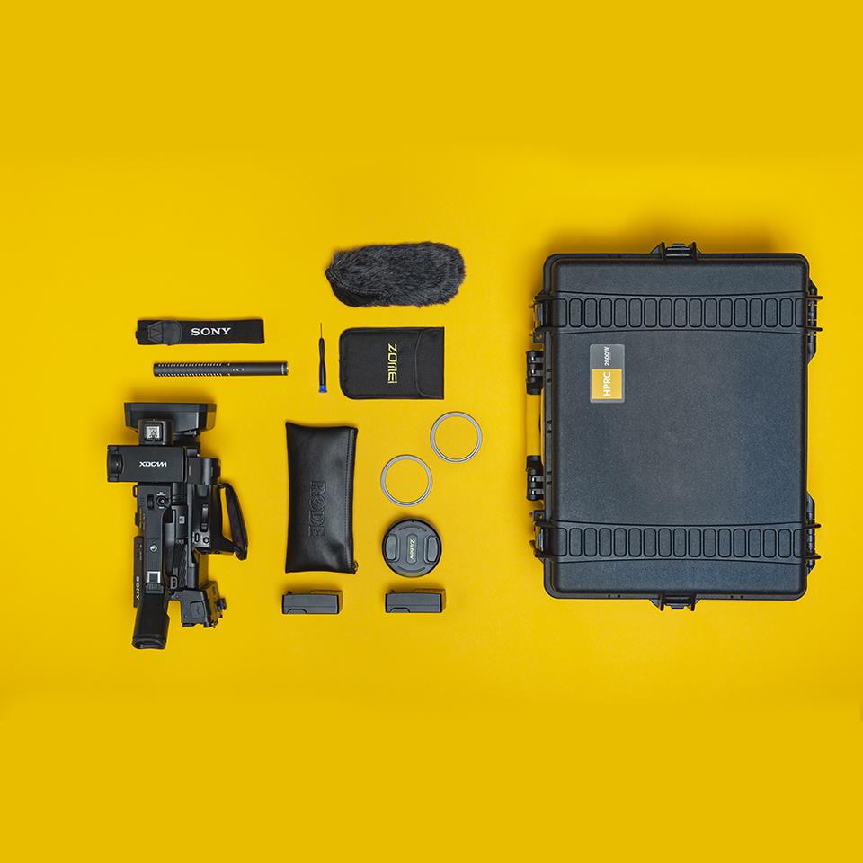 Hardcase - Sony PXW-Z280 - 7