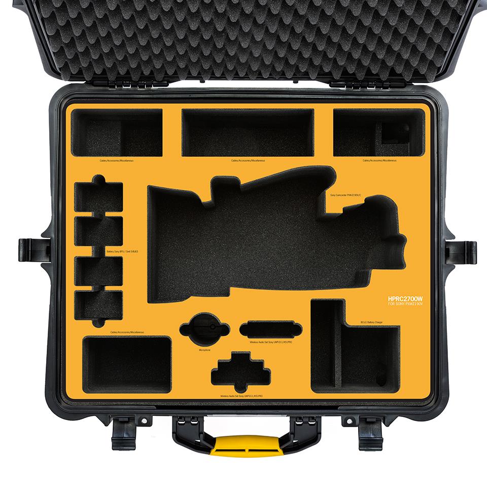 Hardcase - Sony PXW-Z190V - 3