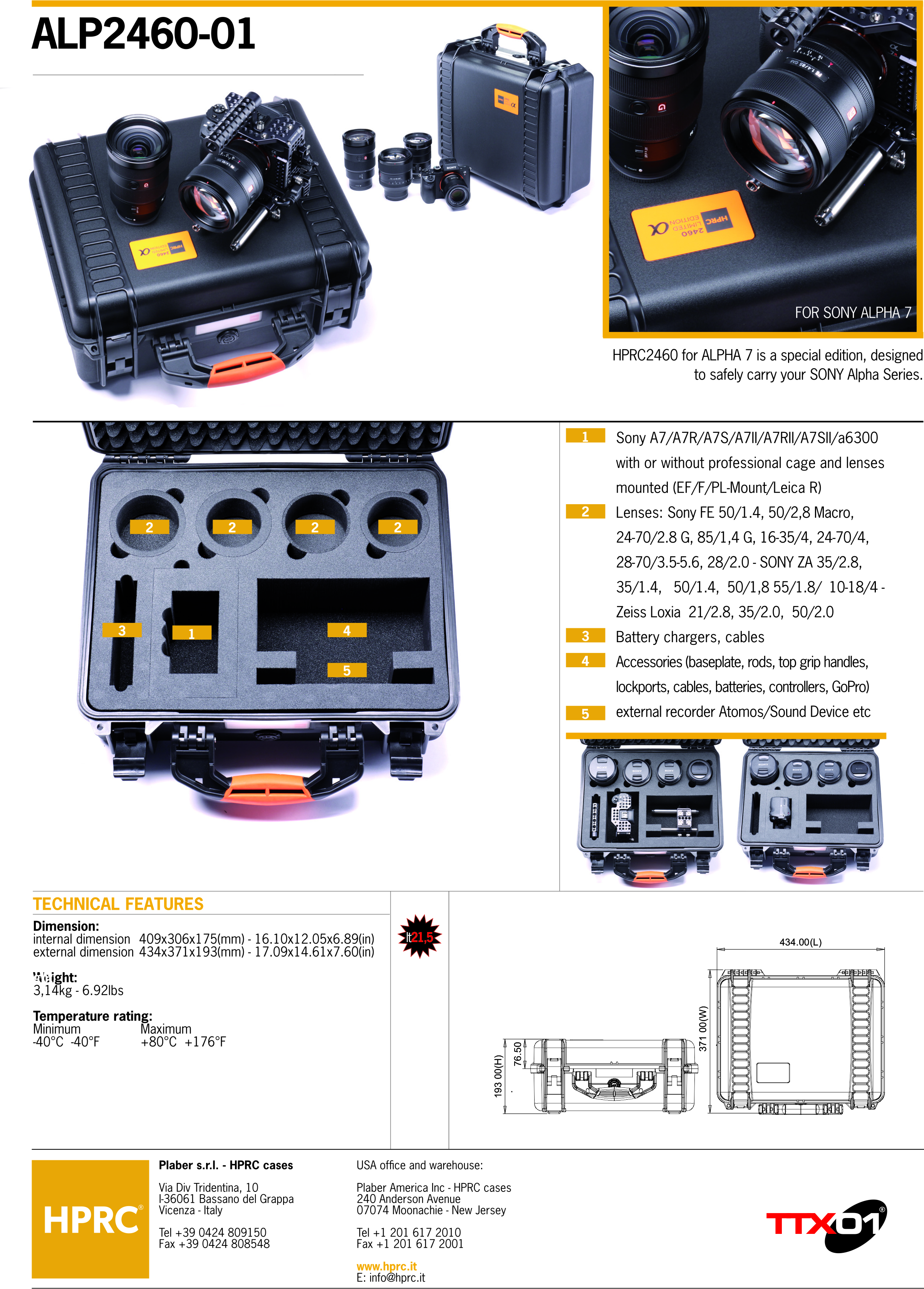 Hardcase - Sony Alpha 7-serien - 6