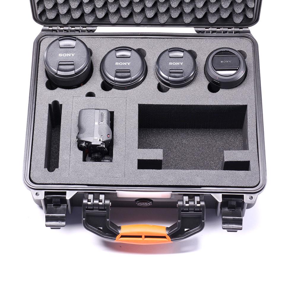 Hardcase - Sony Alpha 7-serien - 4