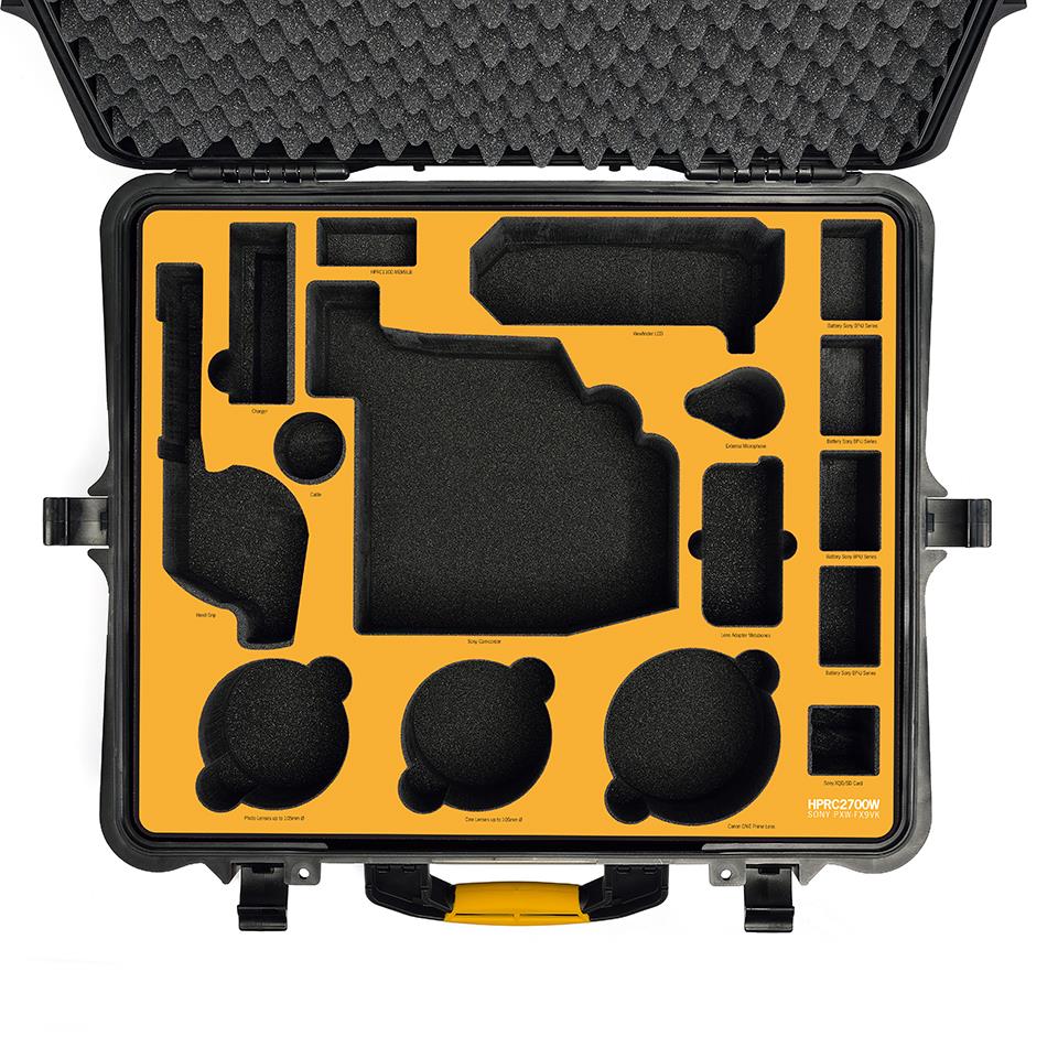 Hardcase - Sony PXW-FX9 - 4