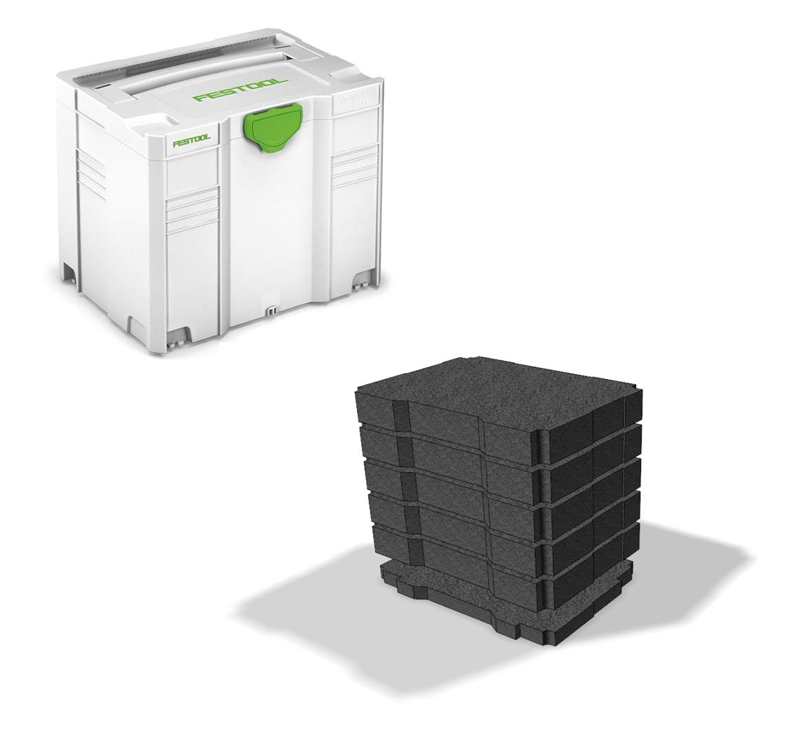 Skuminsats - Systainer T-lock 1-5 - 4