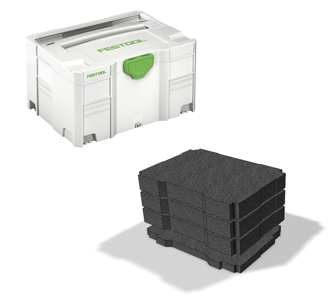 Skuminsats - Systainer T-lock 1-5 - 3
