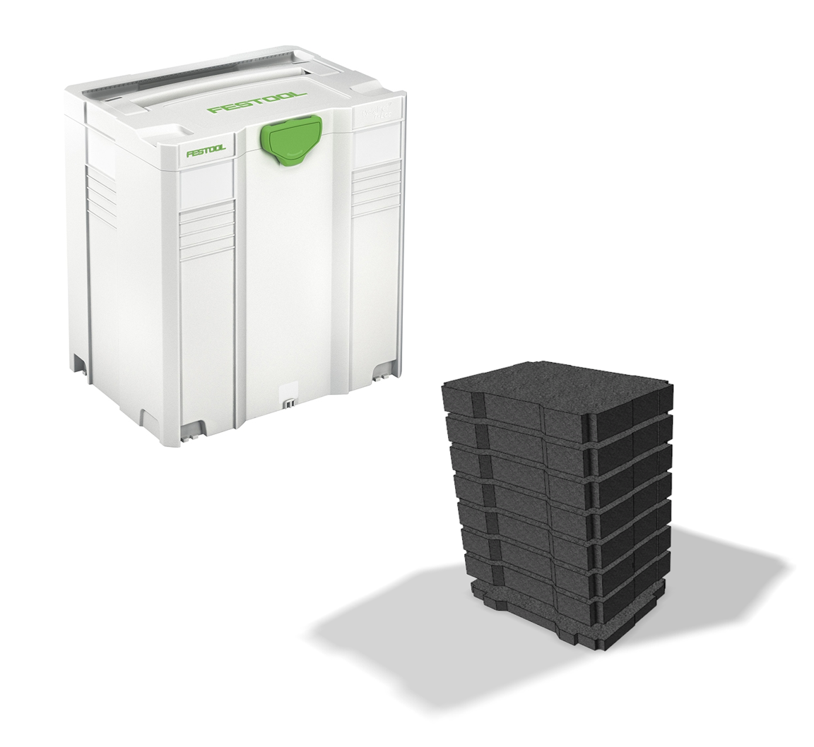 Skuminsats - Systainer T-lock 1-5 - 5