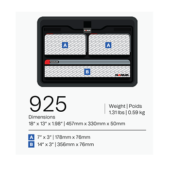 Lid organizer - Nanuk 925