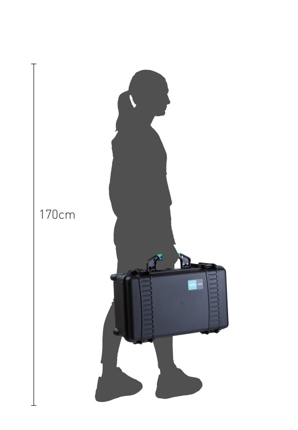 HPRC 2550W BLÅ - 50% REA - 4