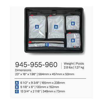 Lid organizer - Nanuk 960