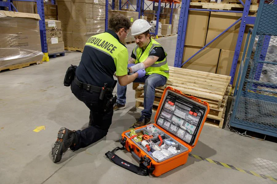 Nanuk 940 - EMS Sjukvårdsväska - 2