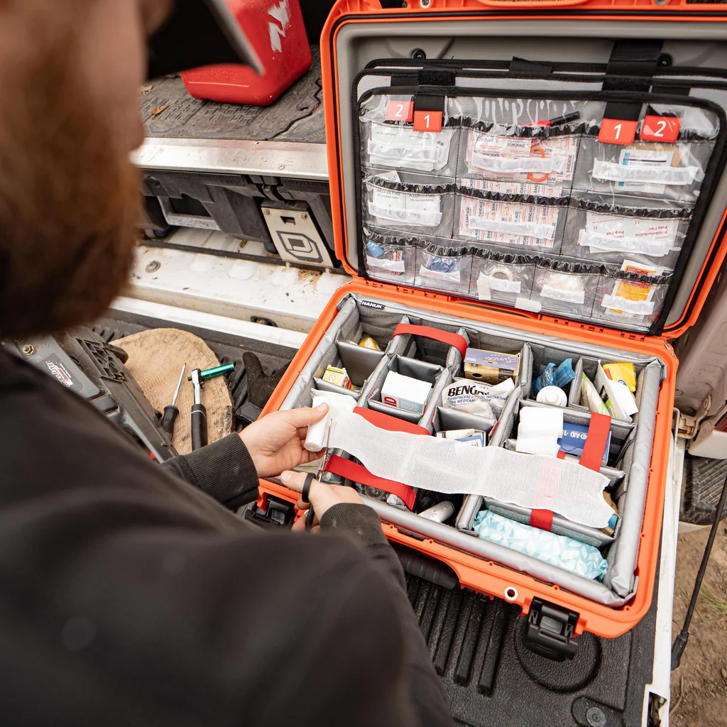 Nanuk 940 - EMS Sjukvårdsväska - 5