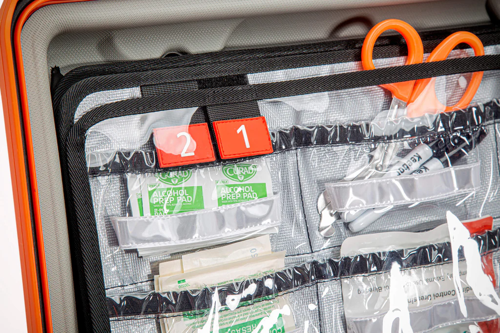 Nanuk 940 - EMS Sjukvårdsväska - 6
