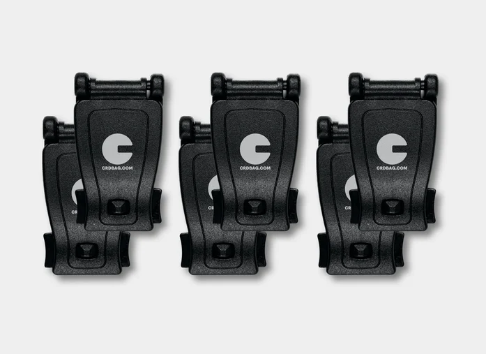 Pals / Molle Spänne 6-Pack - 6