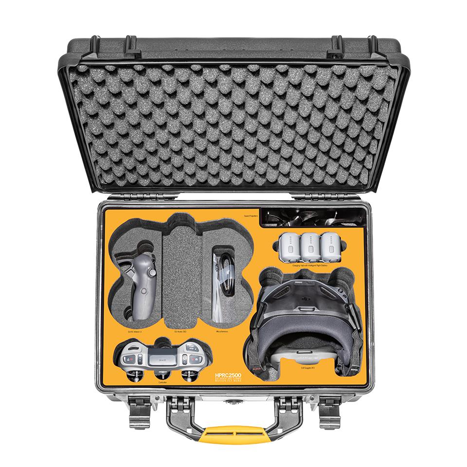 HPRC 2500 – DJI Avata 360 Combo Motion Fly More - 4