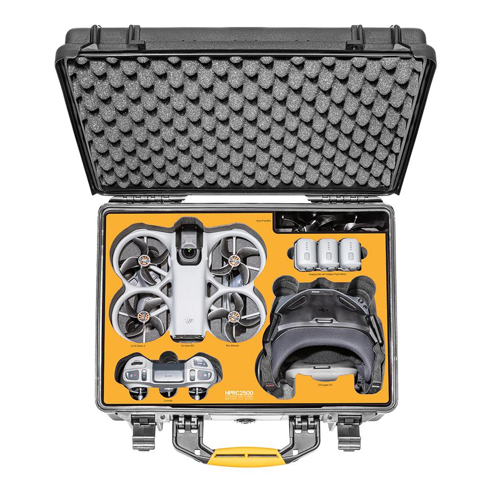 HPRC 2500 – DJI Avata 360 Combo Motion Fly More - 3