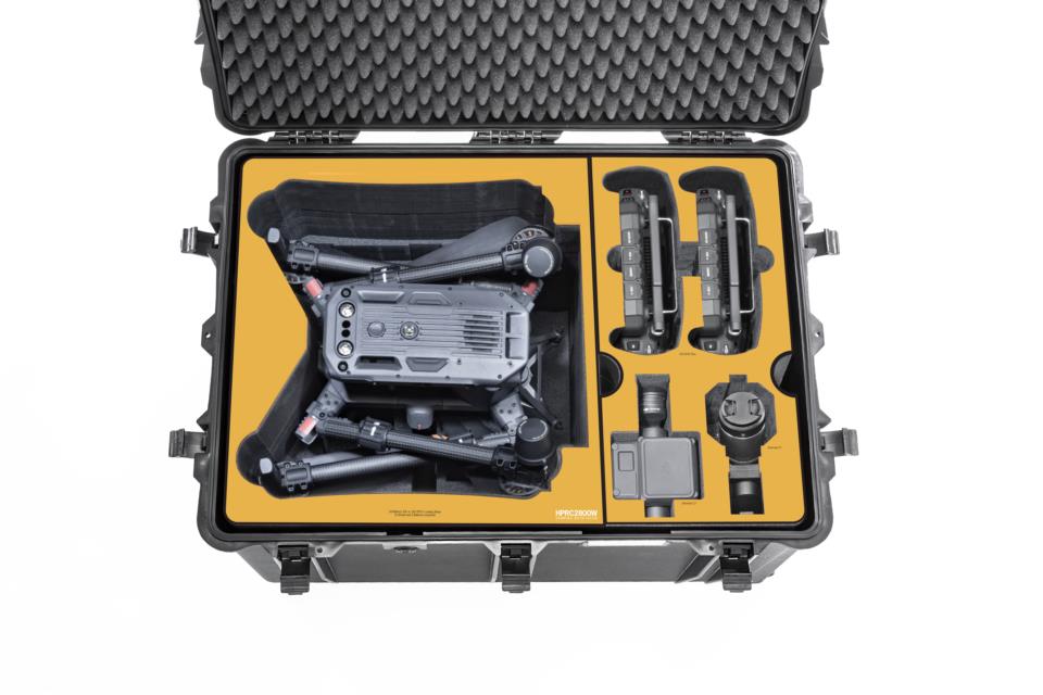 HPRC 2800W – DJI Matrice 350 RTK med Zenmuse H30 / H30T - 3