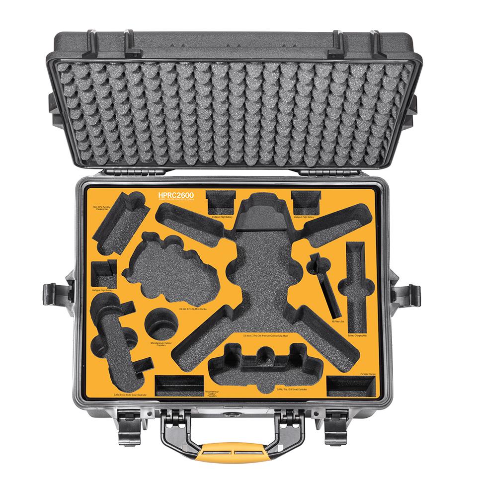 HPRC 2600 – DJI Mavic 3 Pro Cine i flygläge och DJI Mini 4 - 3