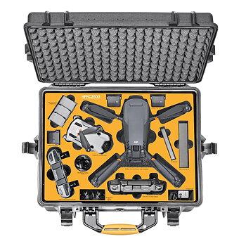 HPRC 2600 – DJI Mavic 3 Pro Cine i flygläge och DJI Mini 4