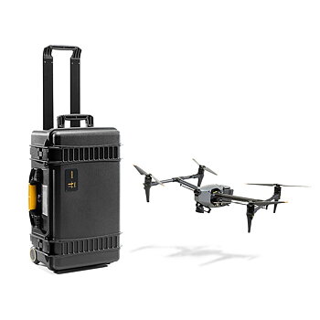 HPRC 2550W – DJI Inspire 3 TB51 / WB37-batterier och laddningshubb