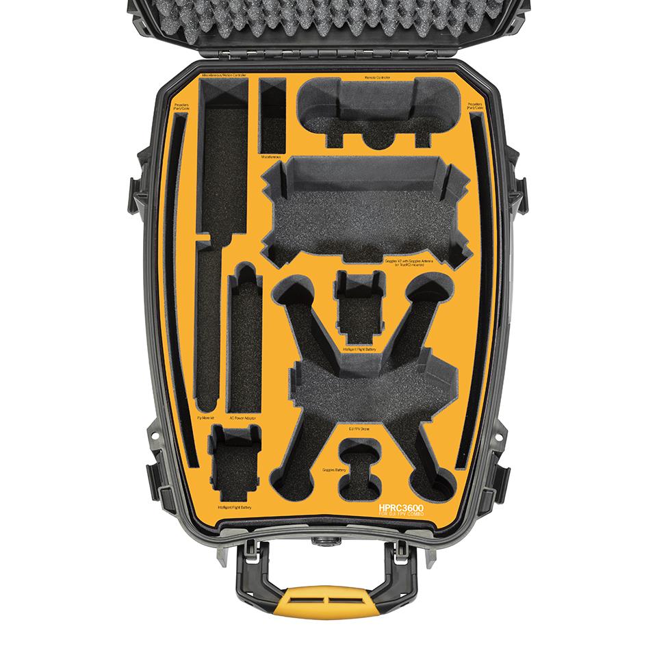 HPRC 3600 – DJI FPV Combo - 3