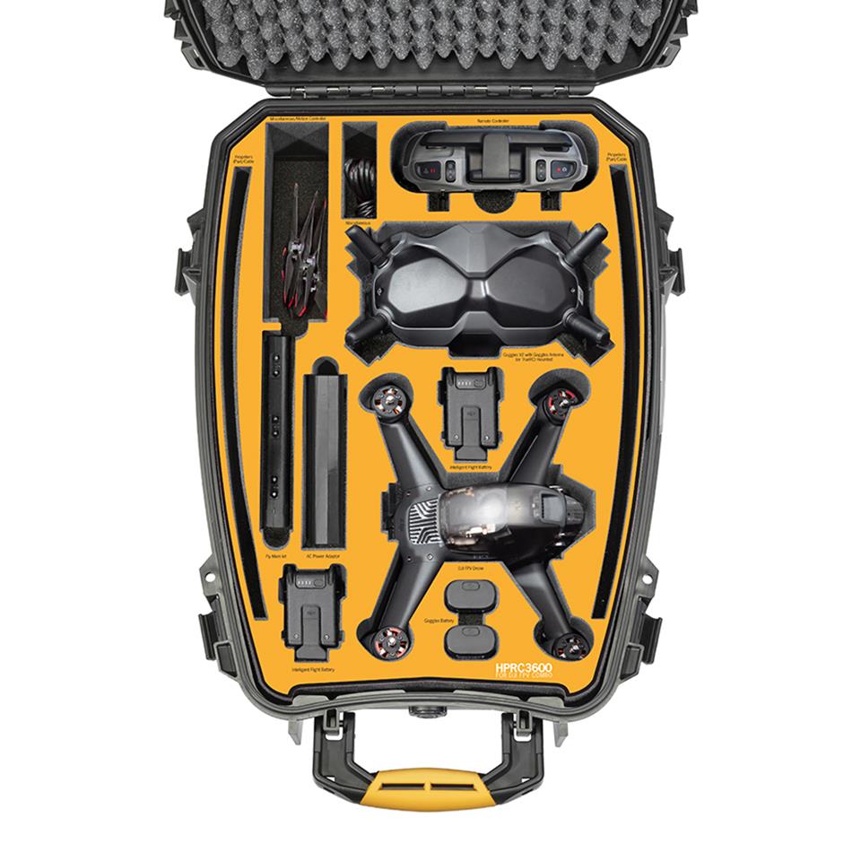 HPRC 3600 – DJI FPV Combo - 4