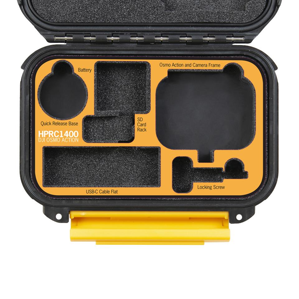HPRC 1400 – DJI Osmo Action - 4