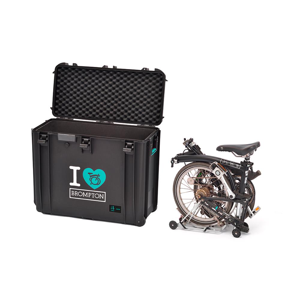 HPRC 4800W – Brompton hopfällbar cykel