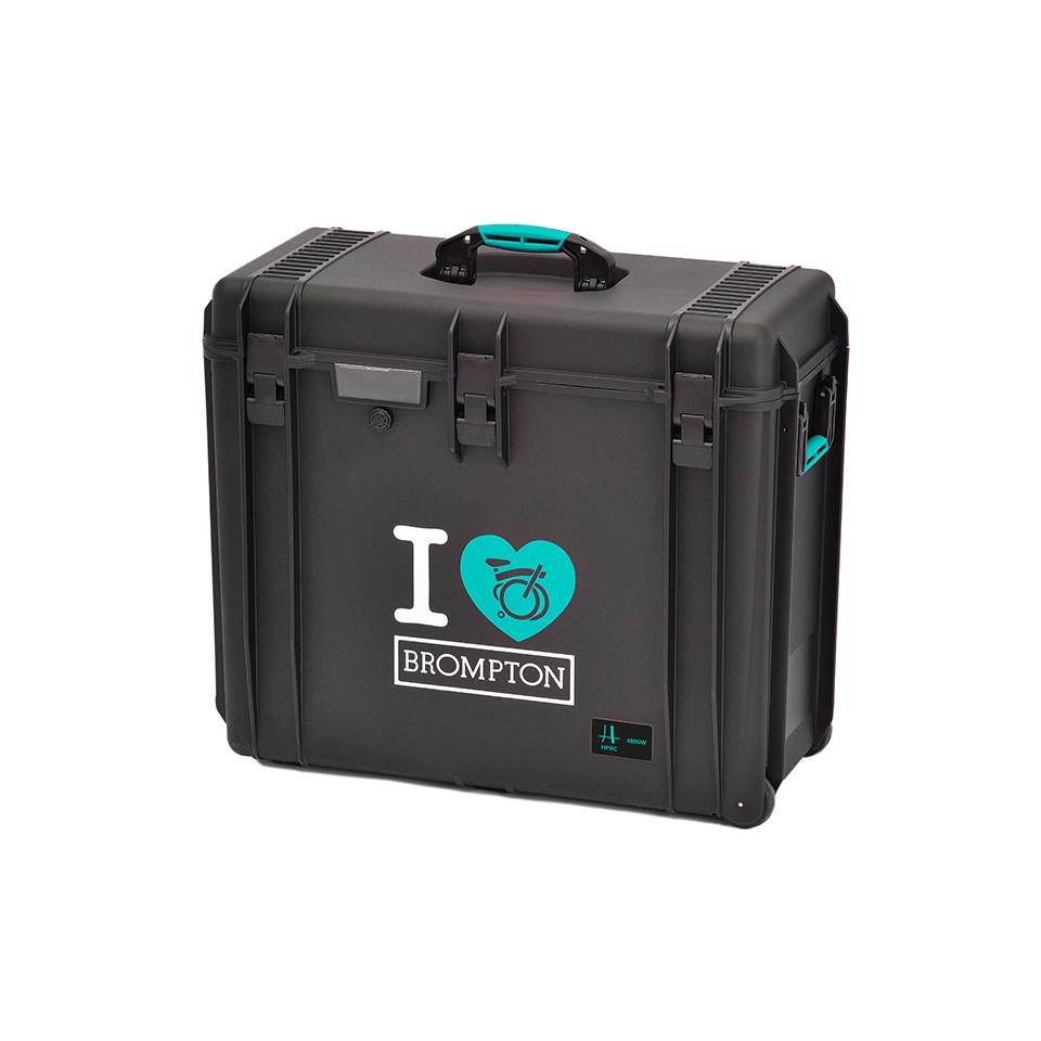 HPRC 4800W – Brompton hopfällbar cykel - 2
