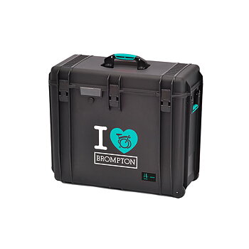 HPRC 4800W – Brompton hopfällbar cykel