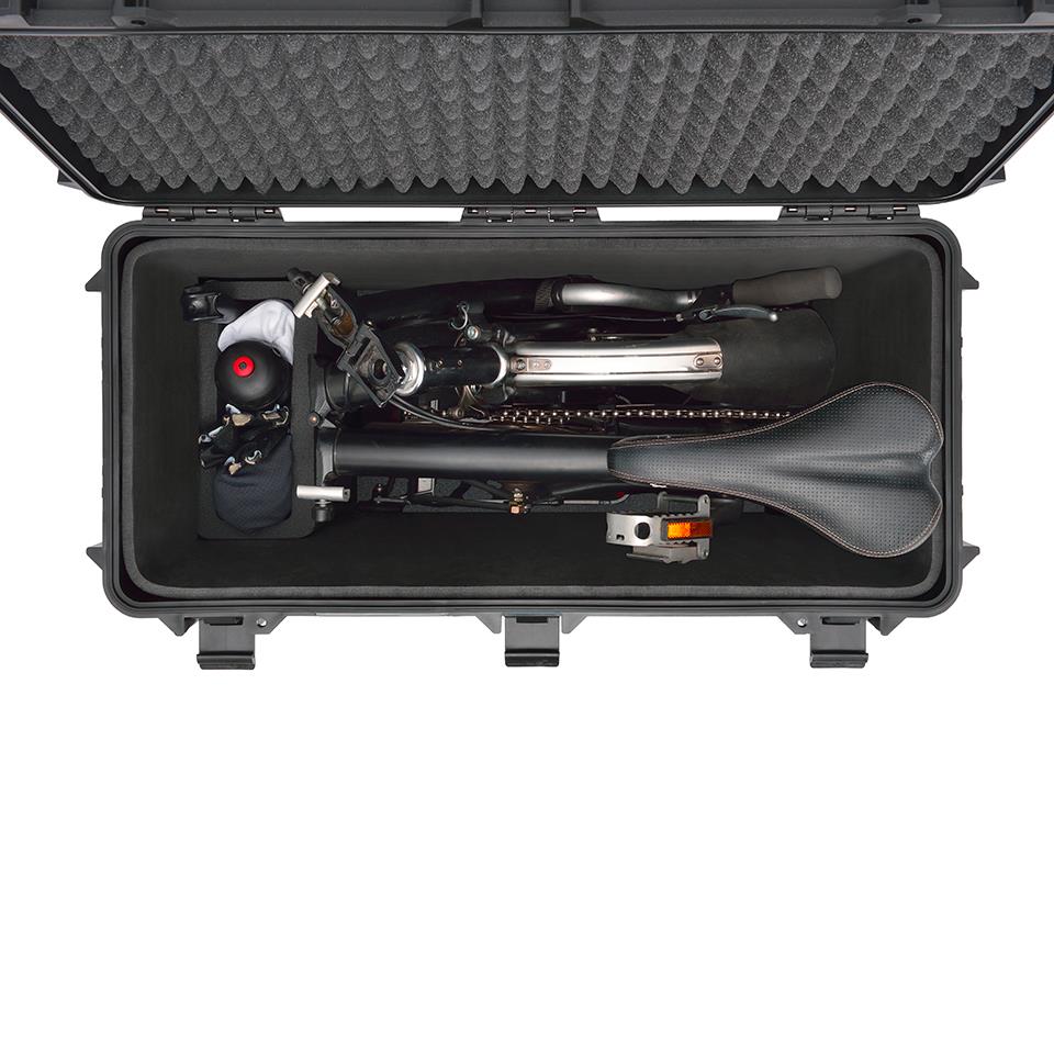 HPRC 4800W – Brompton hopfällbar cykel - 6