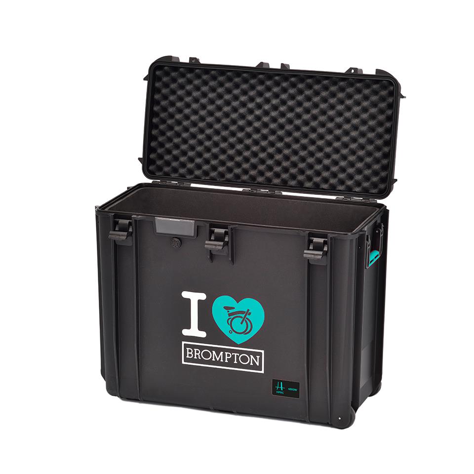 HPRC 4800W – Brompton hopfällbar cykel - 4