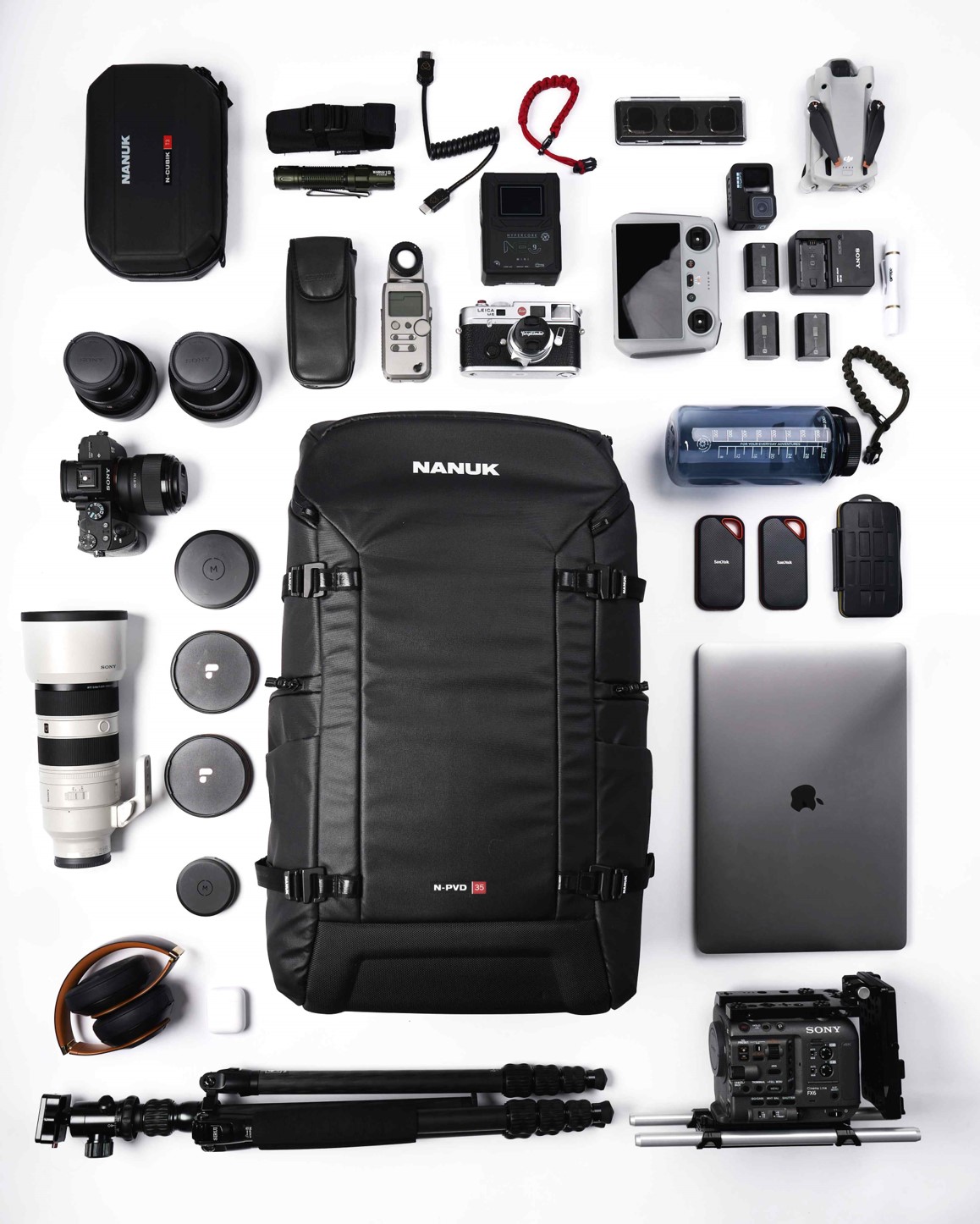 Ryggsäck - Nanuk - N-PVD 35L - 12