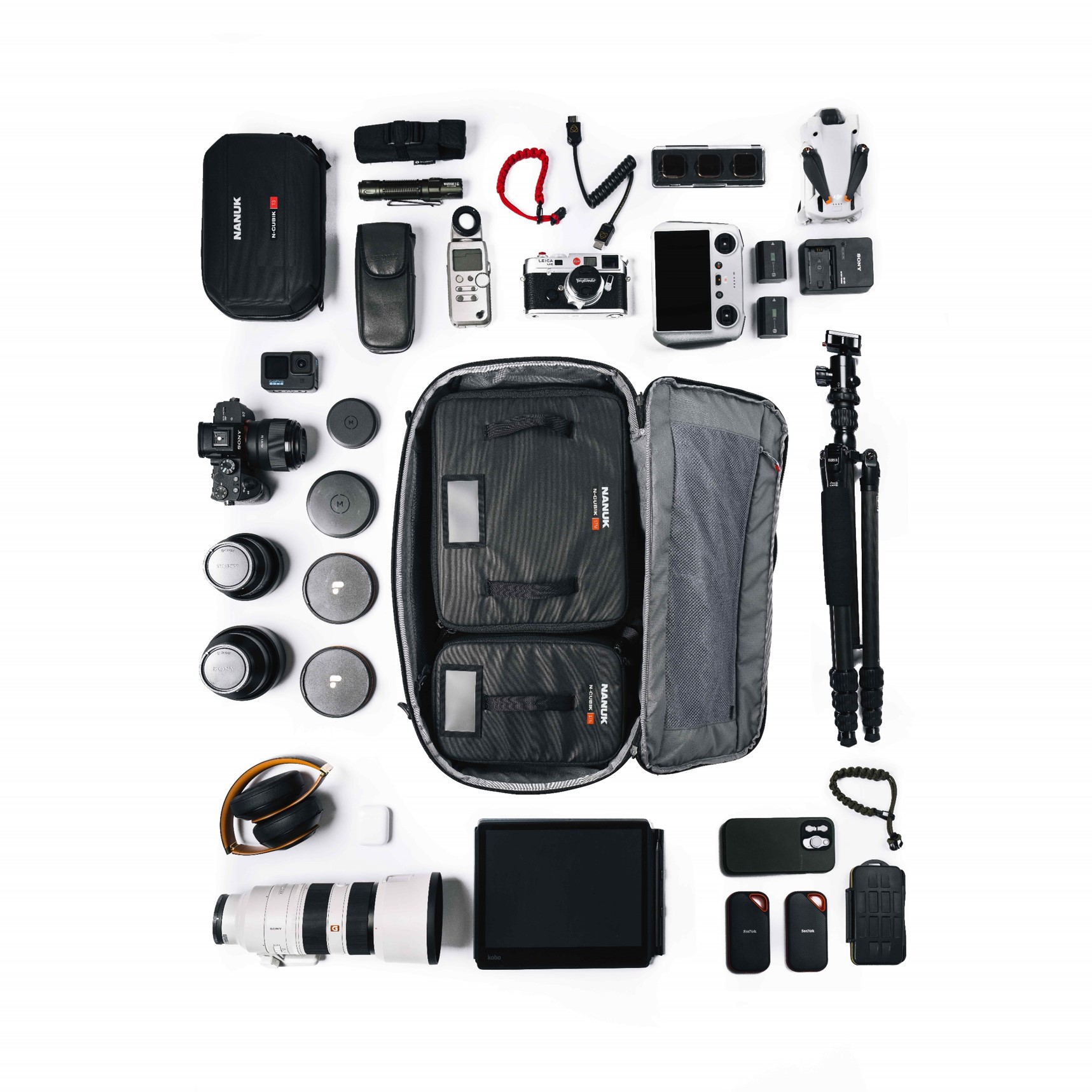 Duffelväska - Nanuk - N-PVD 40L - 9