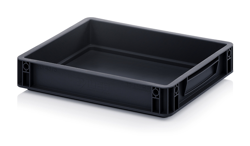 Euroback - ESD 400x300x75mm