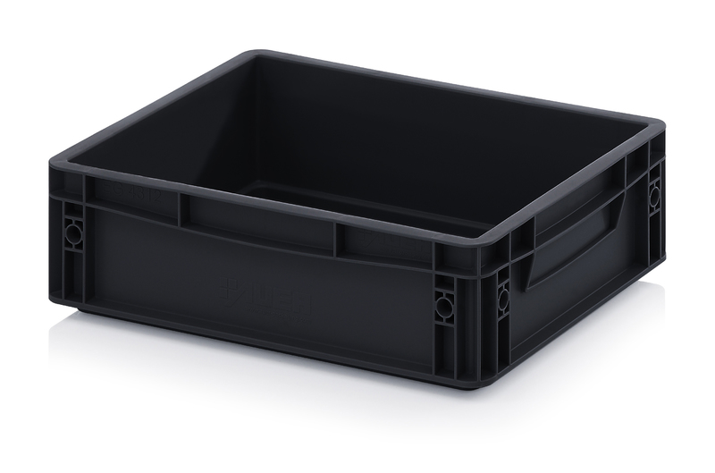 Euroback - ESD 400x300x120mm