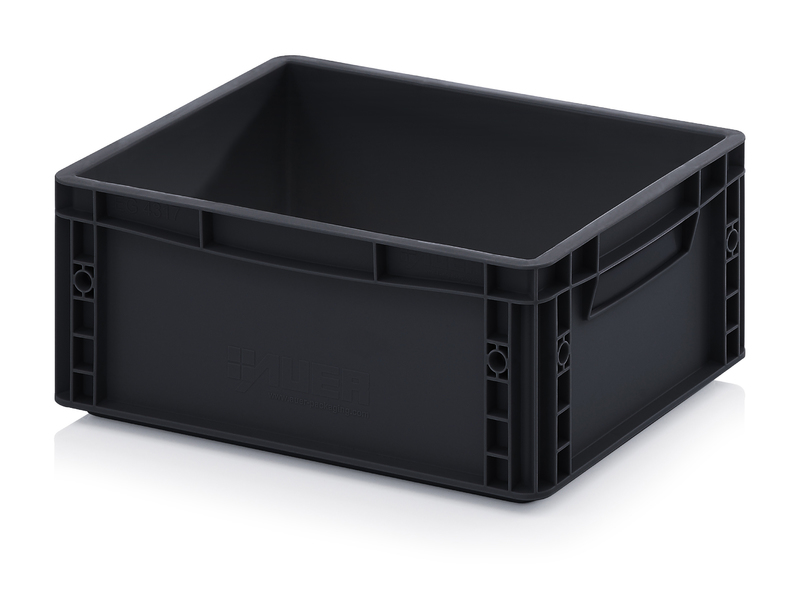 Euroback - ESD 400x300x170mm