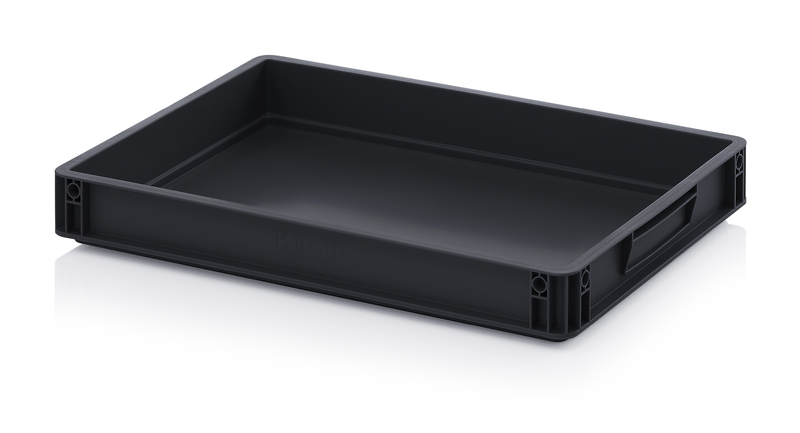 Euroback - ESD 600x400x75mm