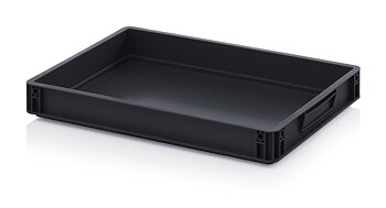 Euroback - ESD 600x400x75mm