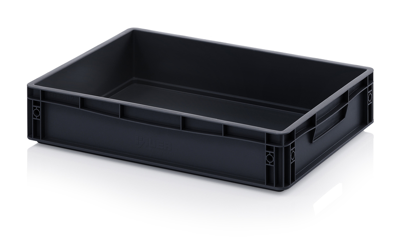 Euroback - ESD 600x400x120mm